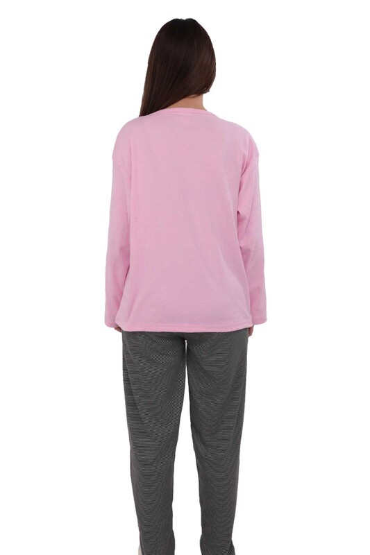 Пижама Ercan 1007|розовый - Thumbnail
