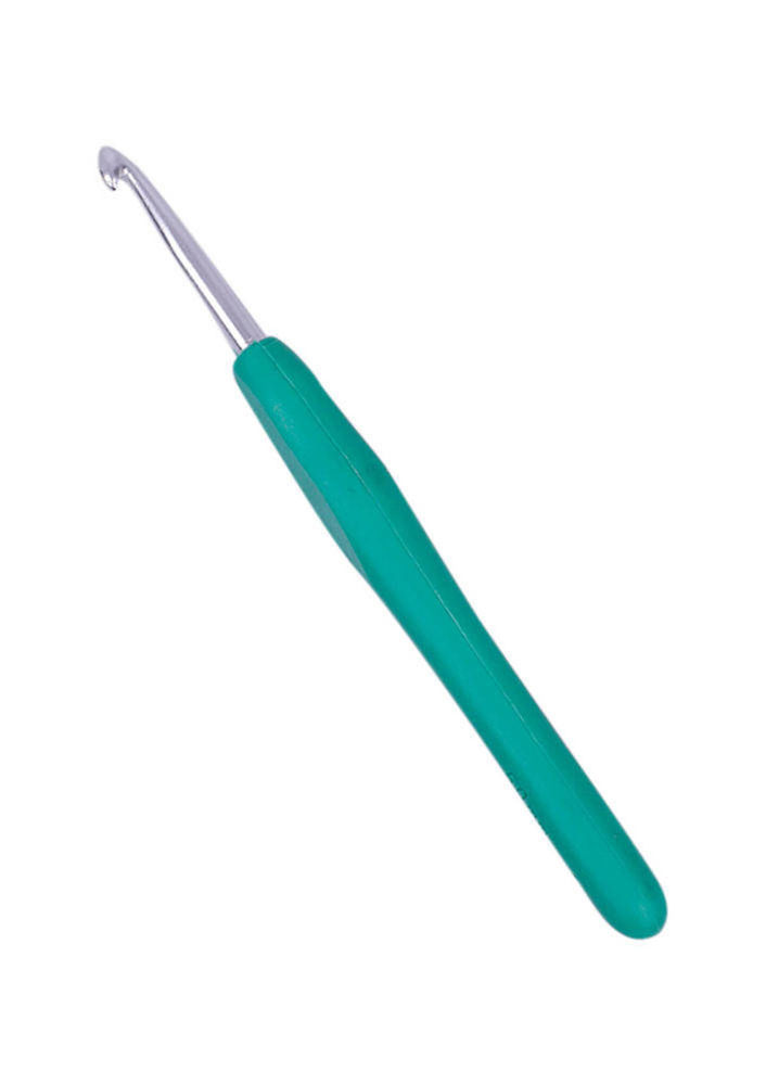 Ercü Silikon Saplı Tığ 4 mm | Yeşil