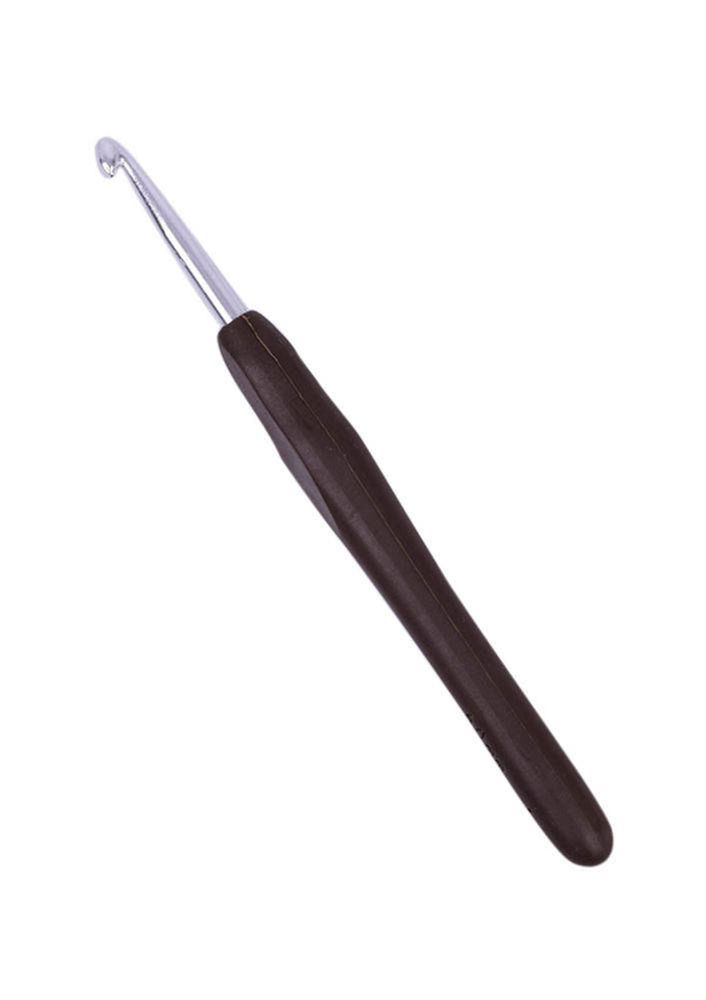 Ercü Silikon Saplı Tığ 4,5 mm | Kahverengi