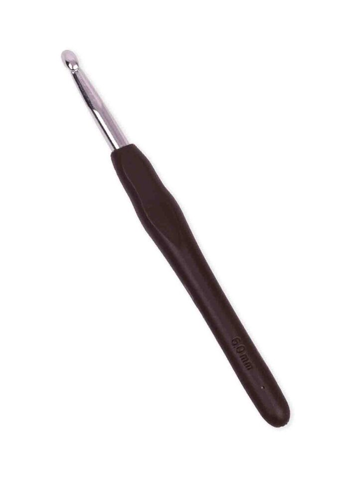Крючок Ercü с силиконовой ручкой 6 мм