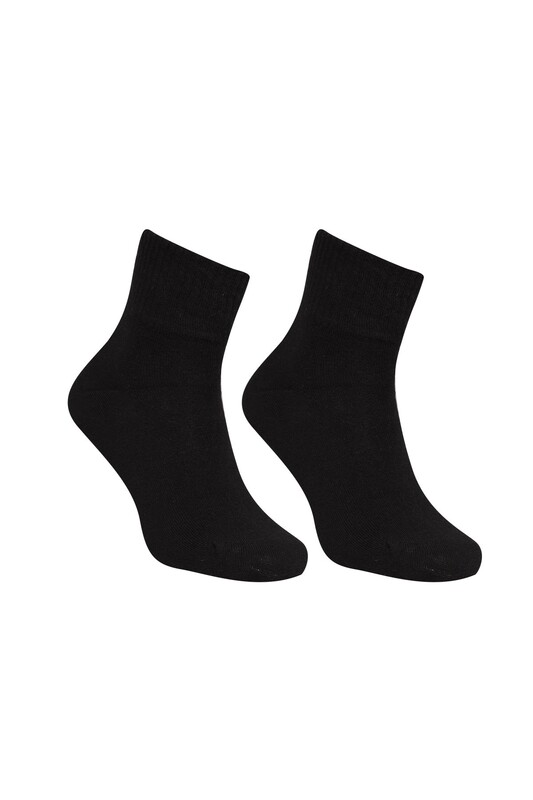 EXE - Diyabetik Kadın Soket Çorap 6608 | Siyah