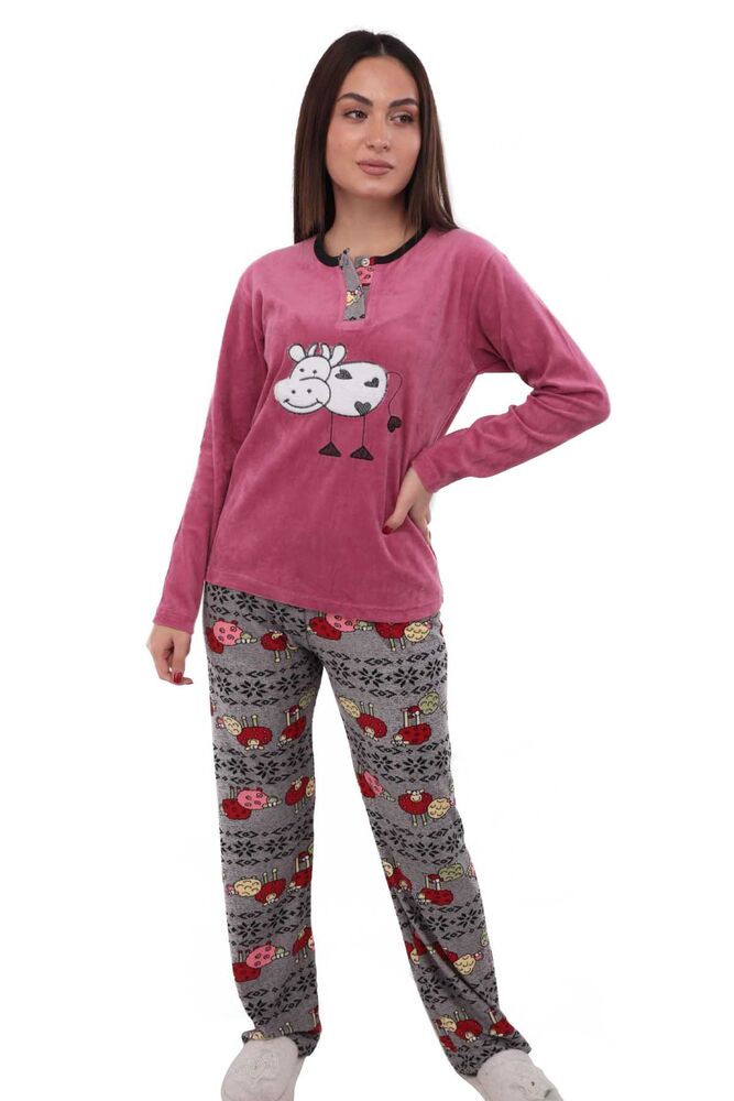 Комплект пижамы Fapi с принтом 3315/розовый 