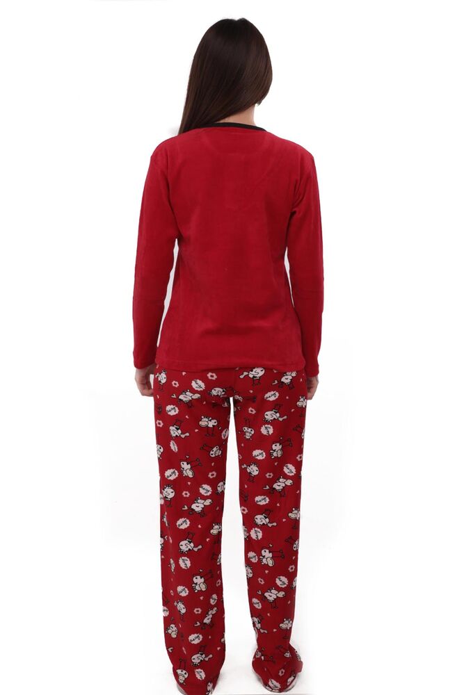 Комплект пижамы Fapi с принтом 3315/красный 
