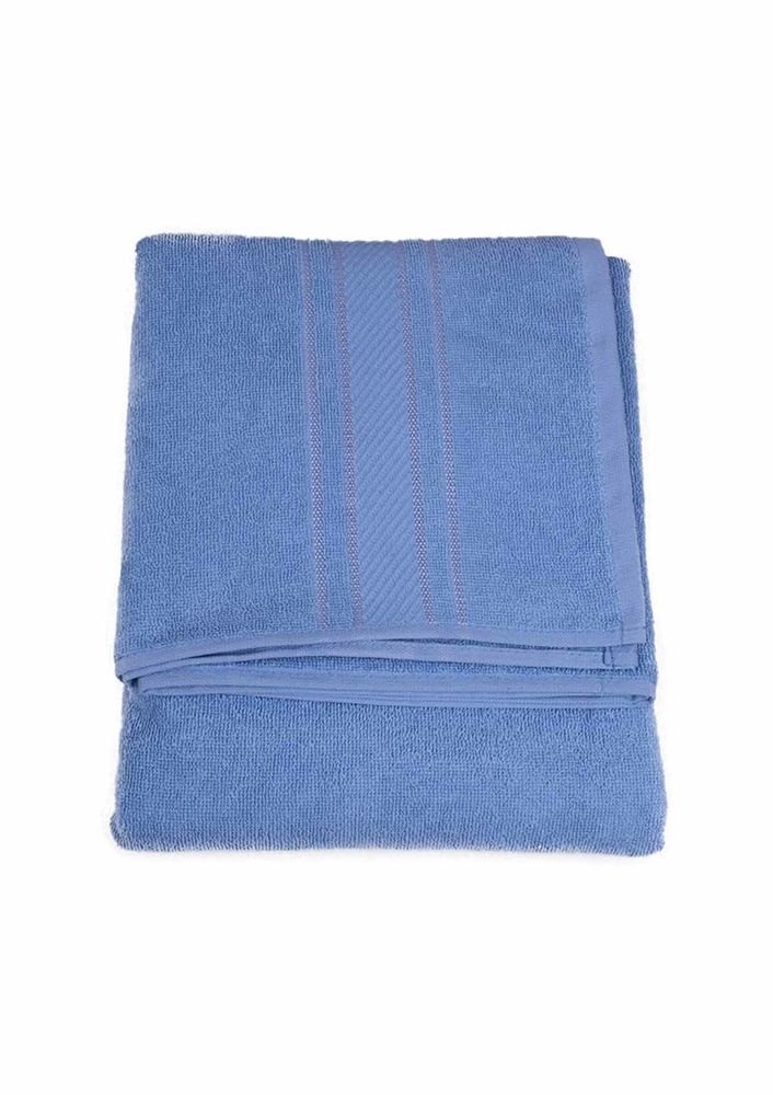 Fiesta Soft Bukle Banyo Havlusu 2571 | Mavi