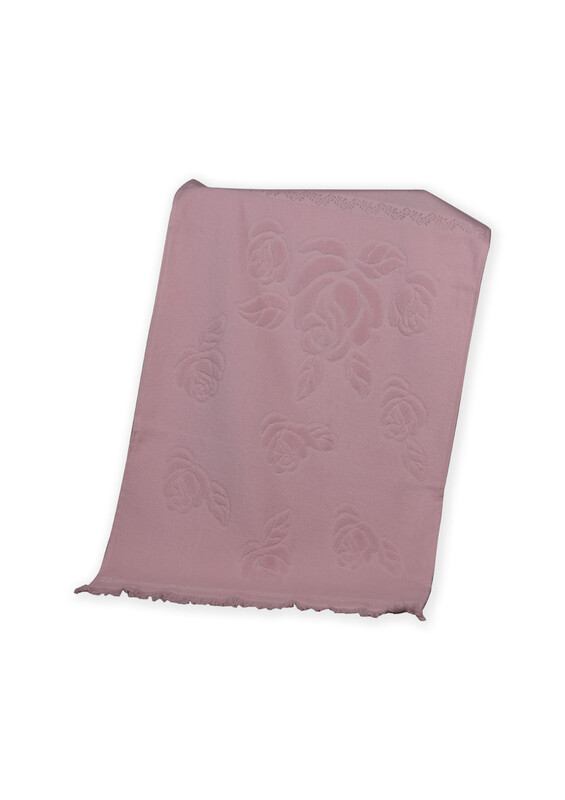 Полотенце для вышивки Fiesta 50*90| нежно-розовый - Thumbnail