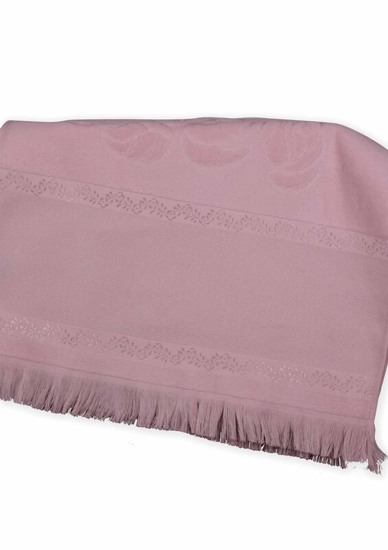 Полотенце для вышивки Fiesta 50*90| нежно-розовый - Thumbnail