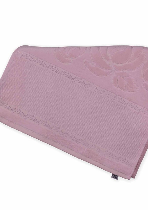Полотенце для вышивки Fiesta 50*90/нежно-розовый - Thumbnail