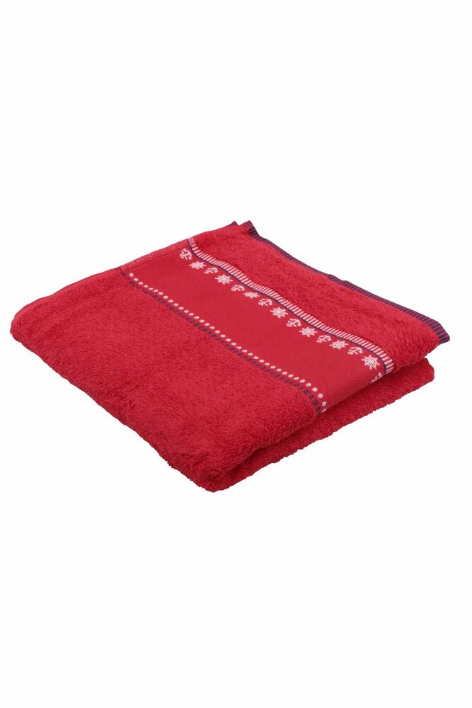 Полотенце Fiesta для вышивки 50*90см./красный