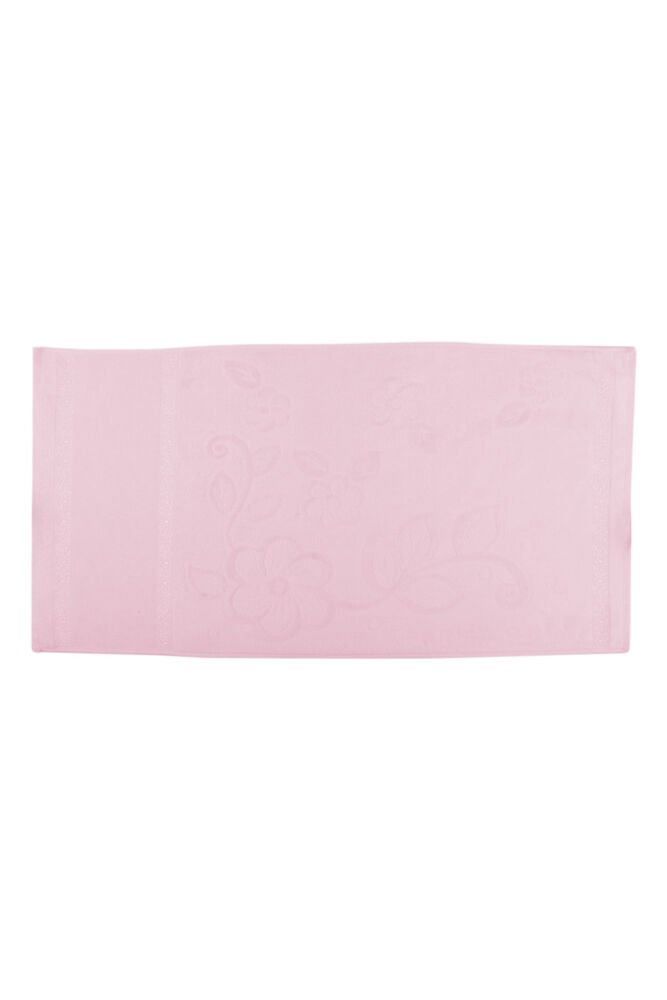 Kardelen Kadife İşlemelik Havlu 50*90 Pembe 9219