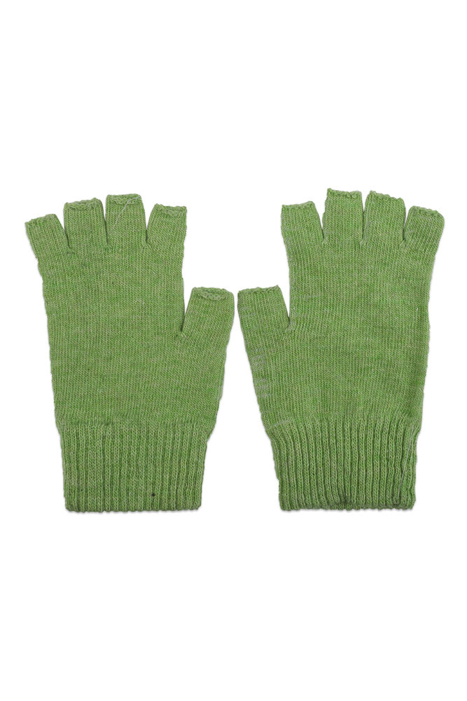 Перчатки без пальцев Free | зелёный