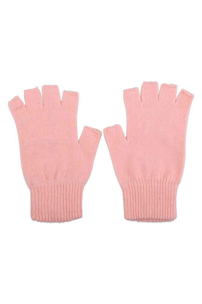 Перчатки без пальцев Free | розовый