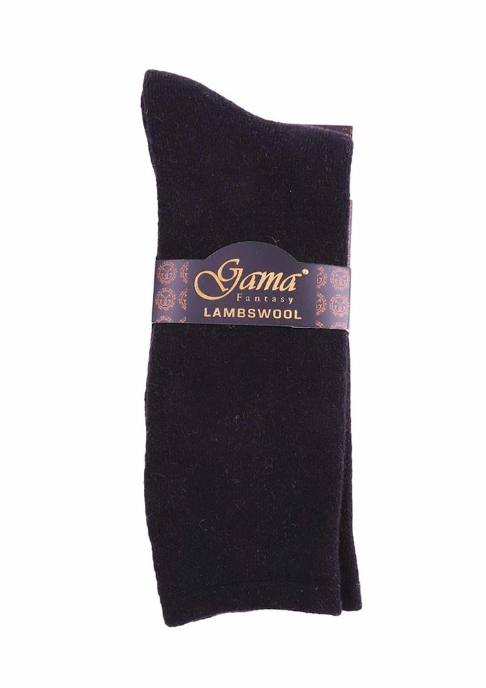 Шерстяные носки Gama 370/чёрный 