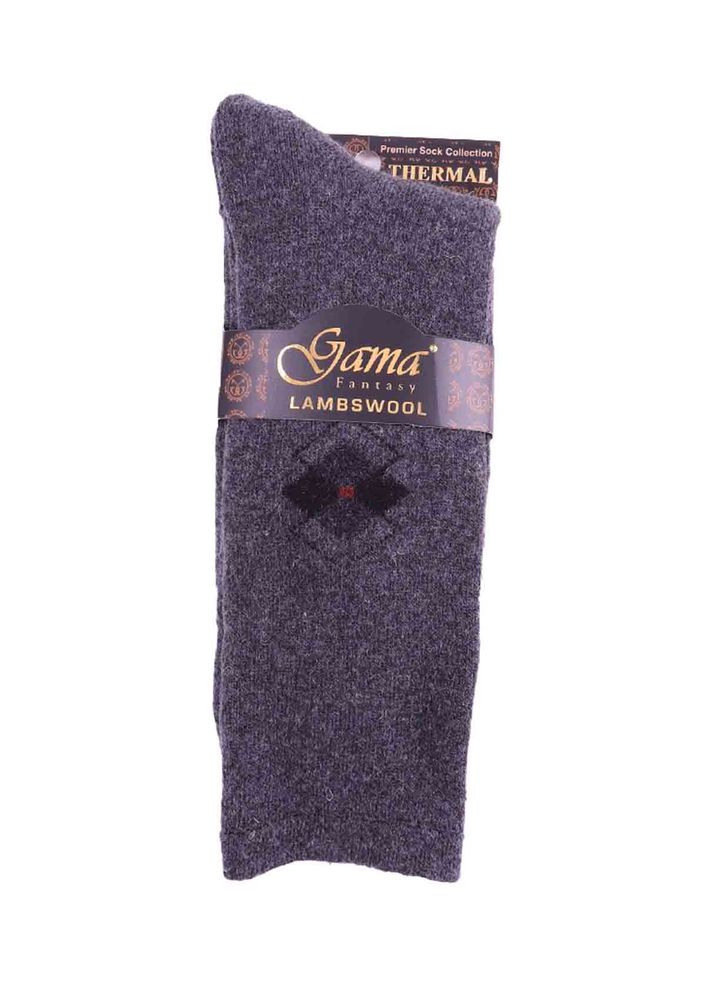 Шерстяные носки Gama 373/серый