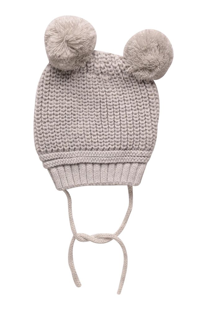 İpli Bebek Bere 0946 | Gri