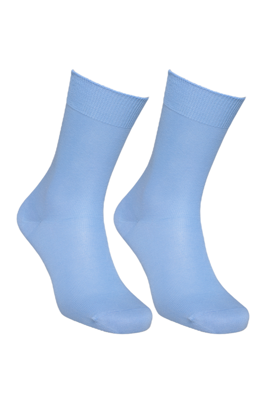 GÜLÇEK - Dikişsiz Soket Çorap 2485 | Açık Mavi