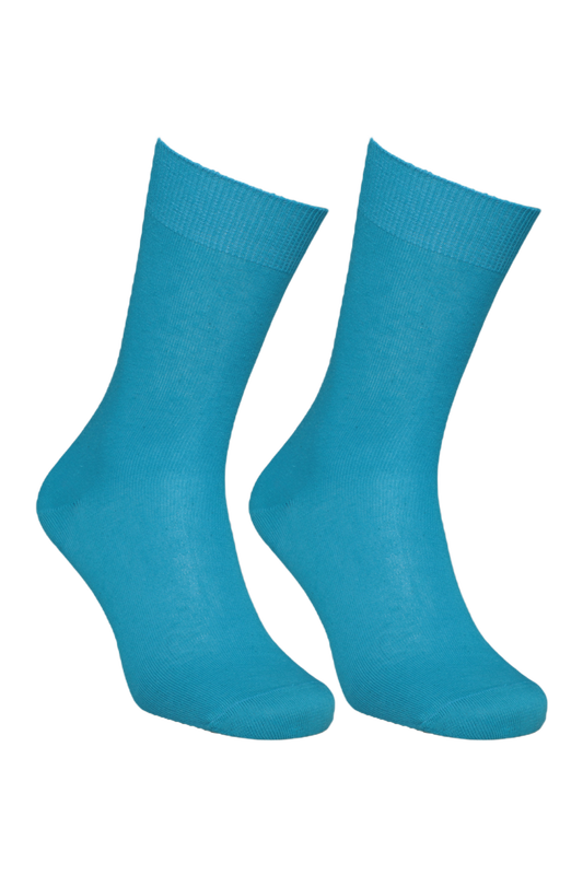 GÜLÇEK - Dikişsiz Soket Çorap 2485 | Mavi