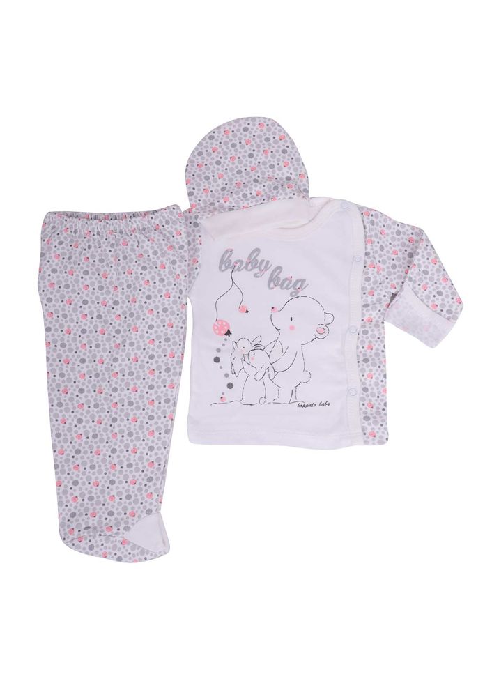Hoppala Baby Bebek Takımı 8118 | Pudra