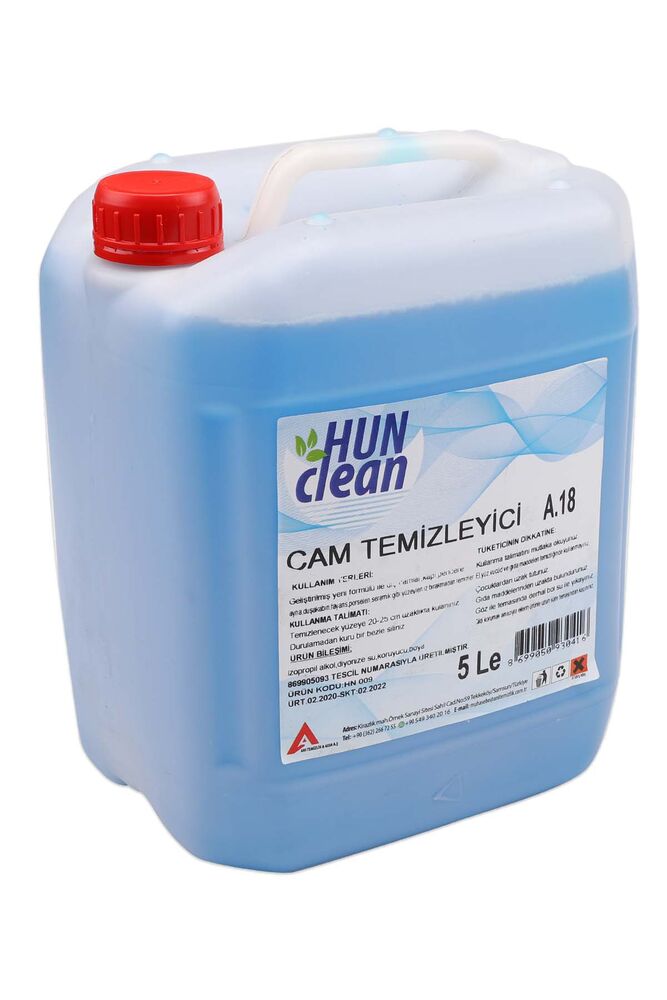 Моющее средство Hun Clean для окон /5 литров