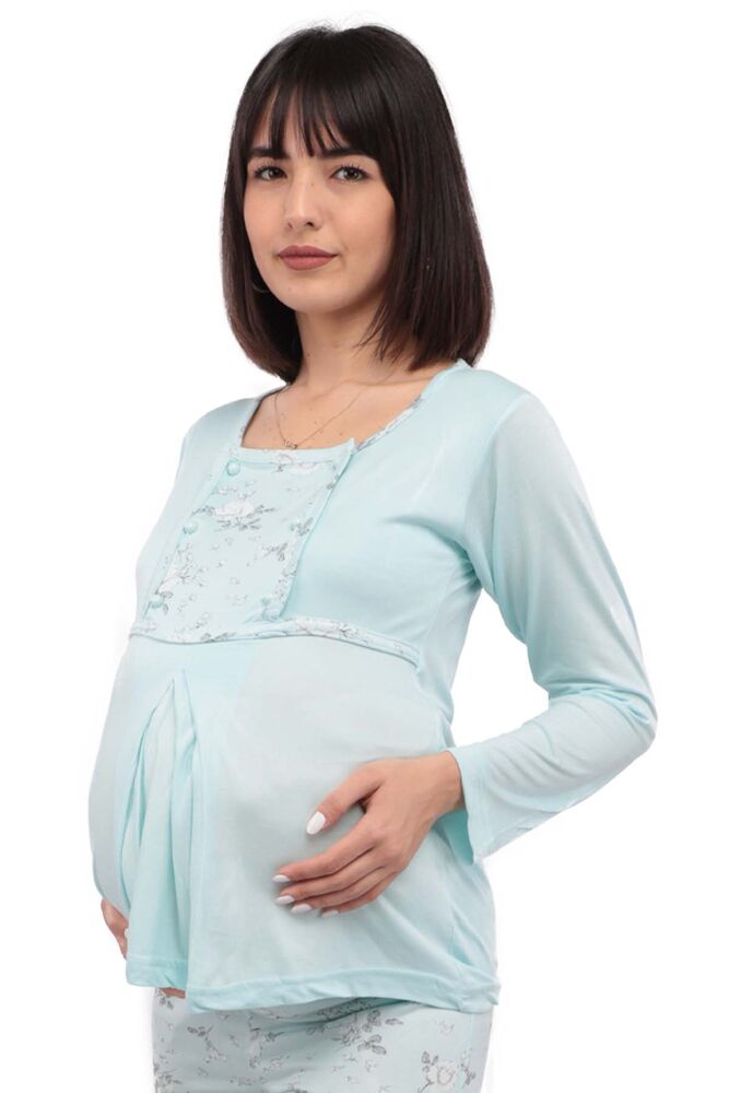 Комплект пижамы для беременных Işılay/голубой 