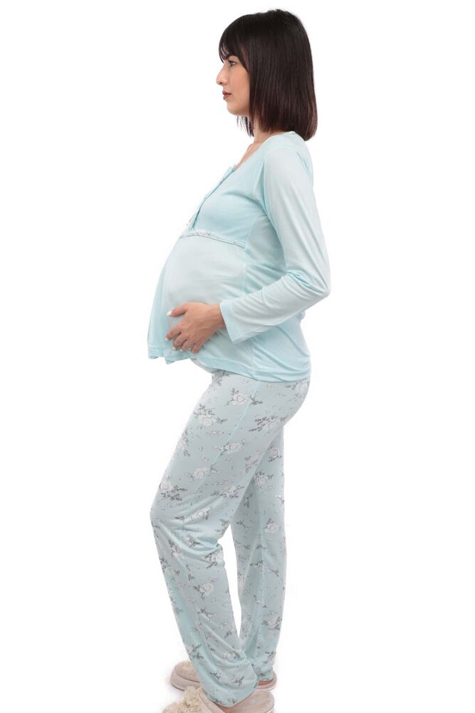 Комплект пижамы для беременных Işılay/голубой 