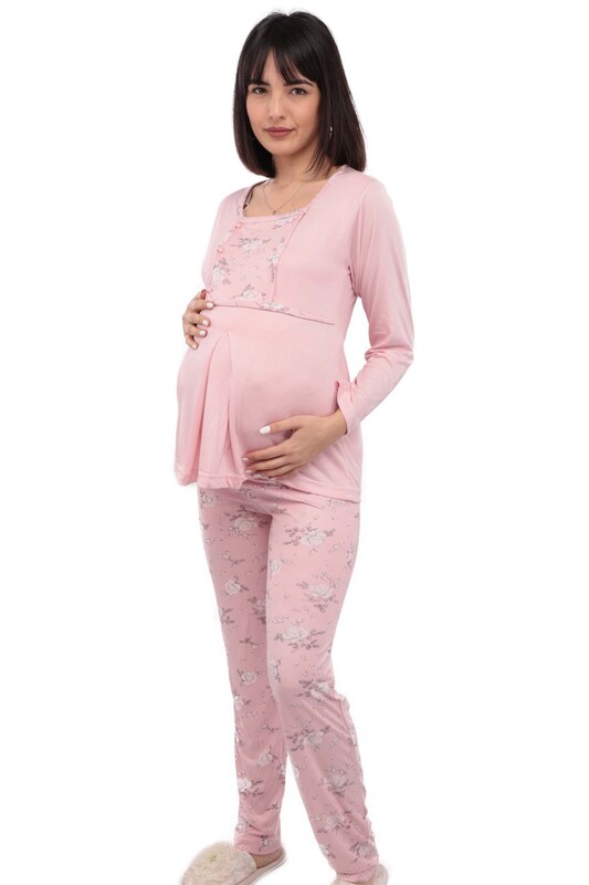 IŞILAY - Комплект пижамы для беременных Işılay/розовый 