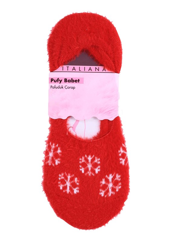 ITALIANA - Носки Italiana со снежинками 214/красный 