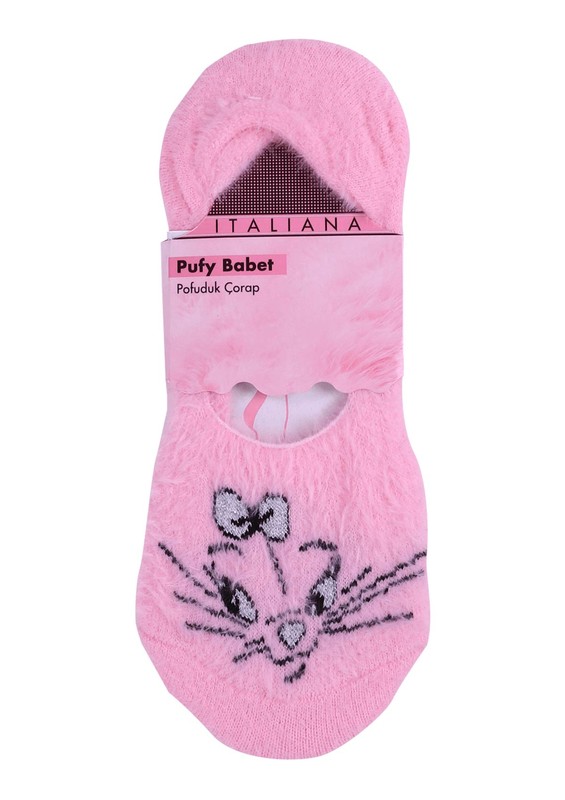 ITALIANA - Носки Italiana с котиком 216/розовый 