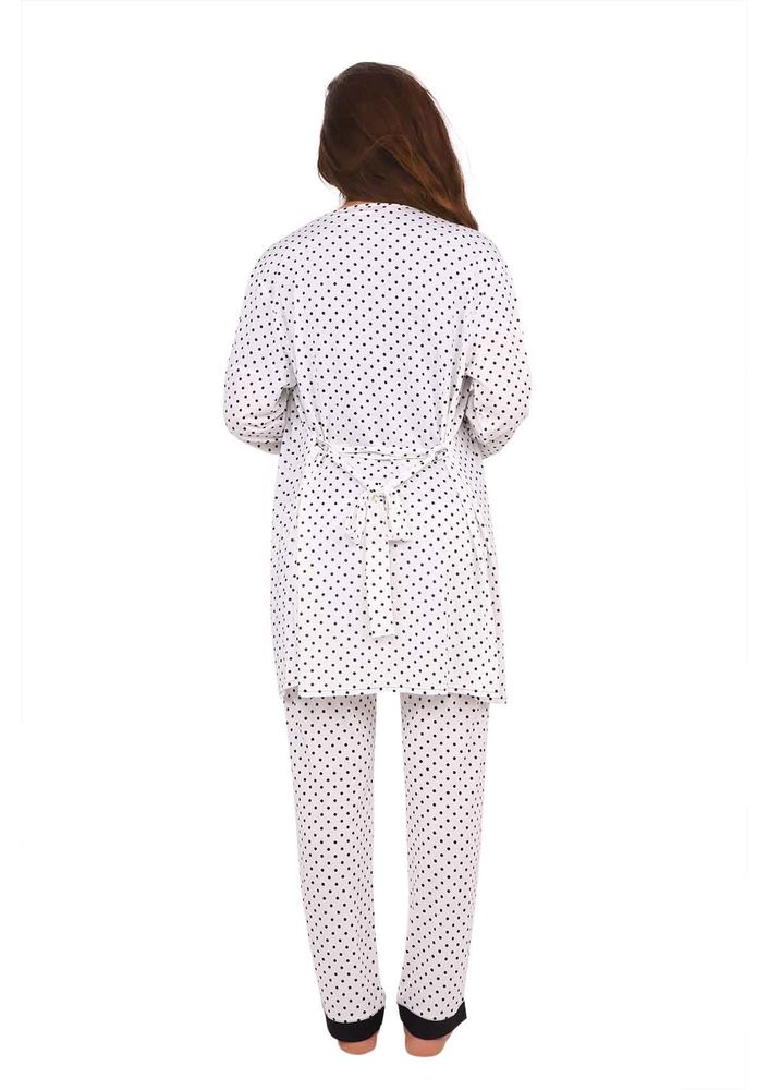 Пижама Jar Pierre 215 |чёрно-белый