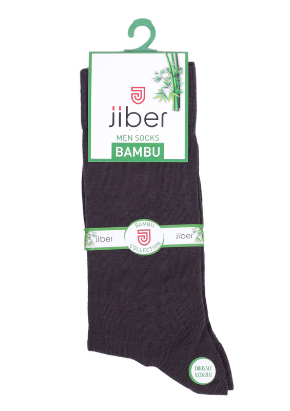 Бамбуковые носки JIBER 5500/коричневый - Thumbnail