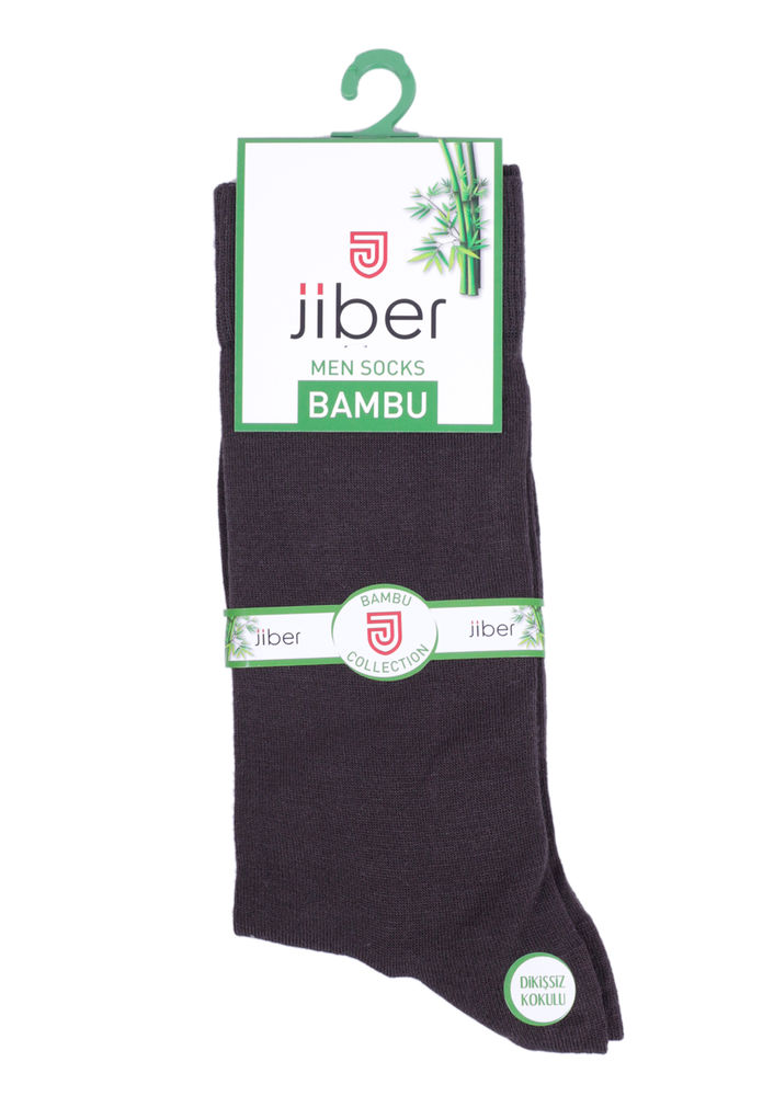 Бамбуковые носки JIBER 5500/коричневый 