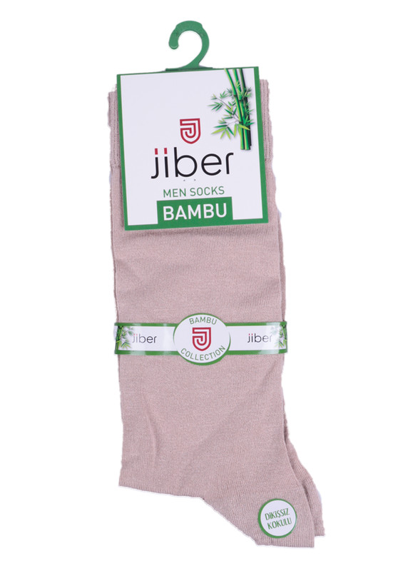 Бамбуковые носки JIBER 5500/бежевый - Thumbnail