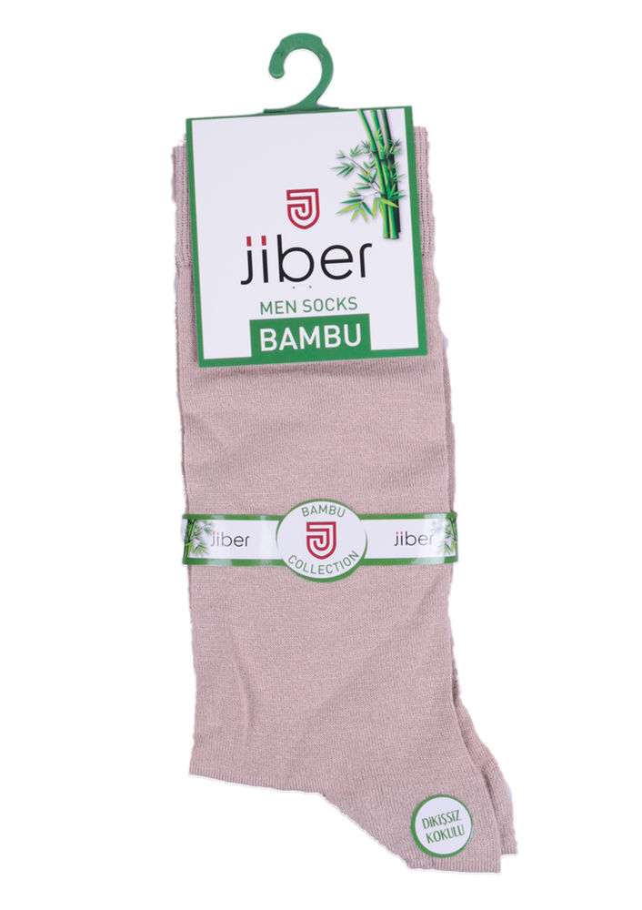 Бамбуковые носки JIBER 5500/бежевый 