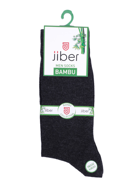 Бамбуковые носки JIBER 5500/антрацитовый - Thumbnail