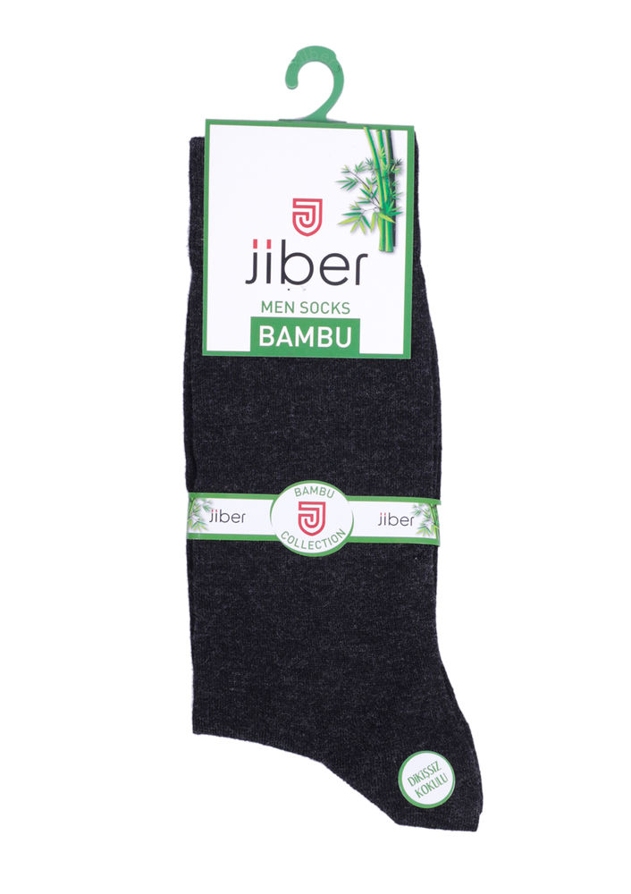 Бамбуковые носки JIBER 5500/антрацитовый 