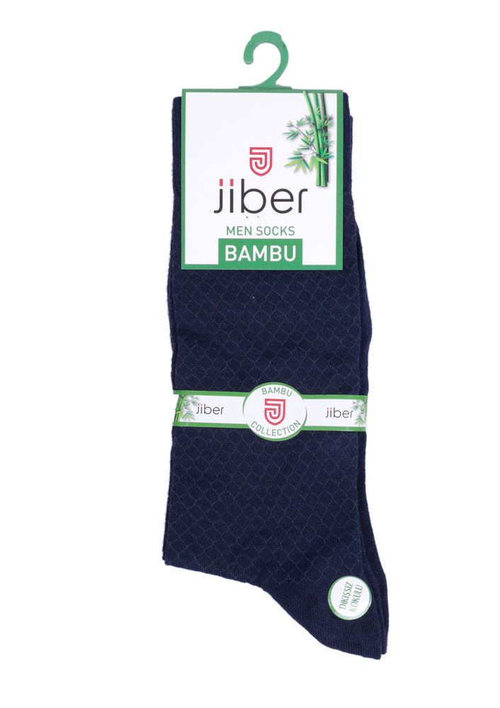 Бамбуковые носки JIBER 5502/синий 
