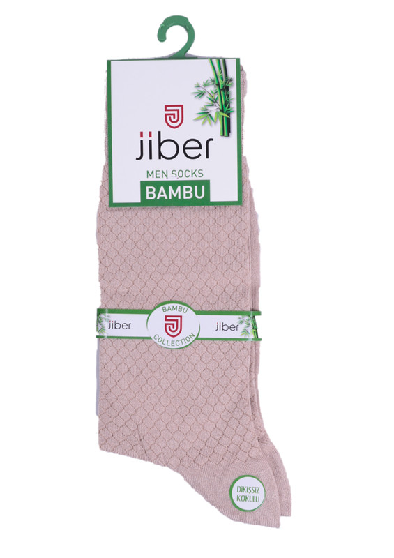 Бамбуковые носки JIBER 5502/бежевый - Thumbnail