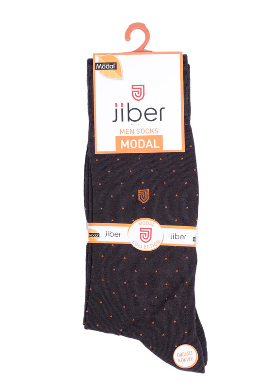 Носки JIBER 5108/коричневый - Thumbnail