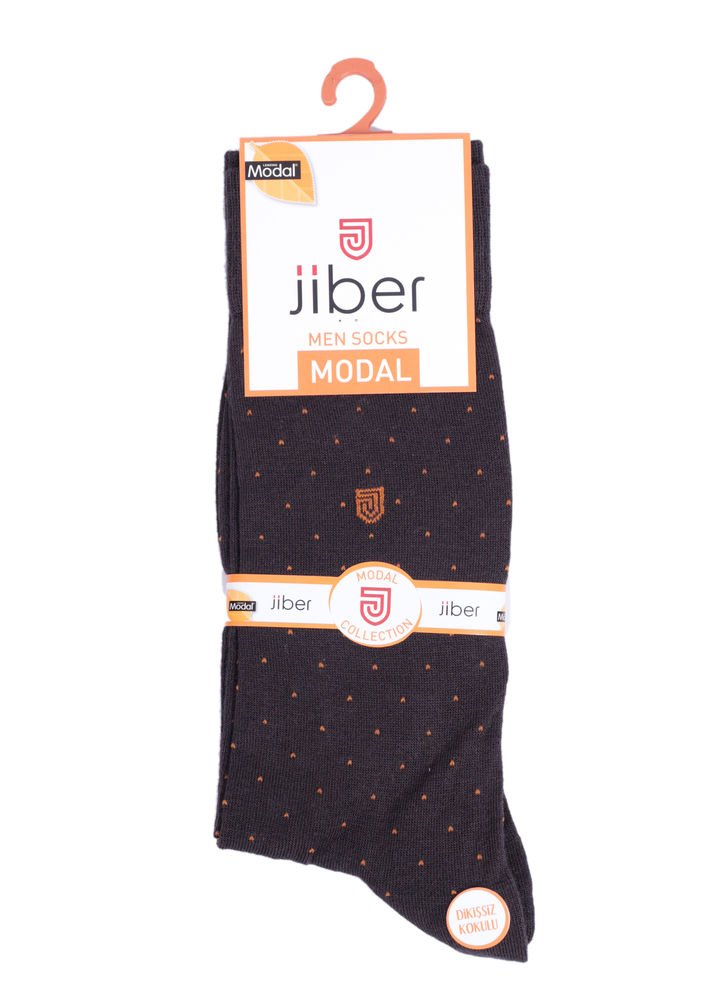Носки JIBER 5108/коричневый 