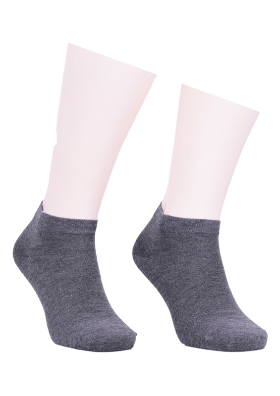 JİBER - Jiber Modal Patik Çorap 6100 | Antrasit