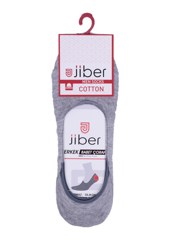 Носки-следки JIBER 7100/серый - Thumbnail