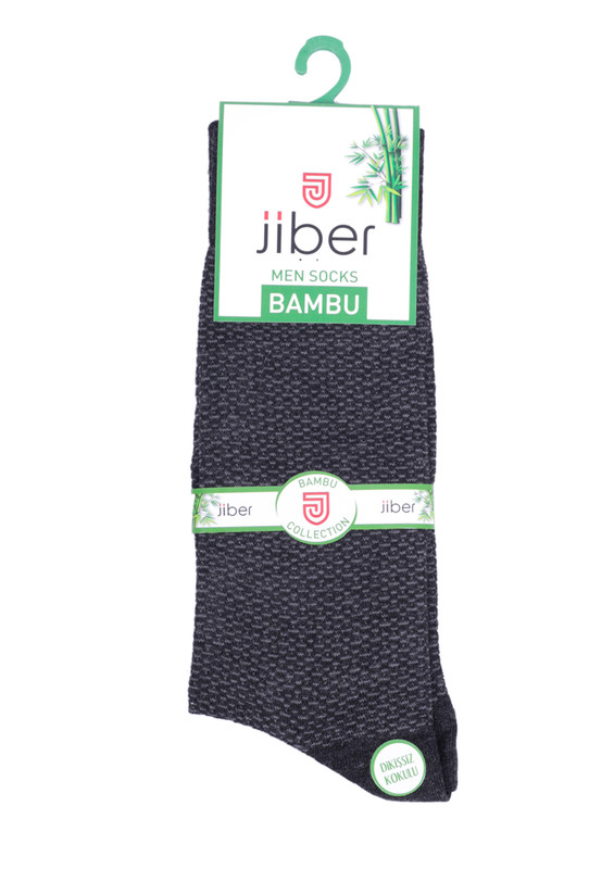 Бамбуковые носки JIBER 5501/антрацитовый - Thumbnail