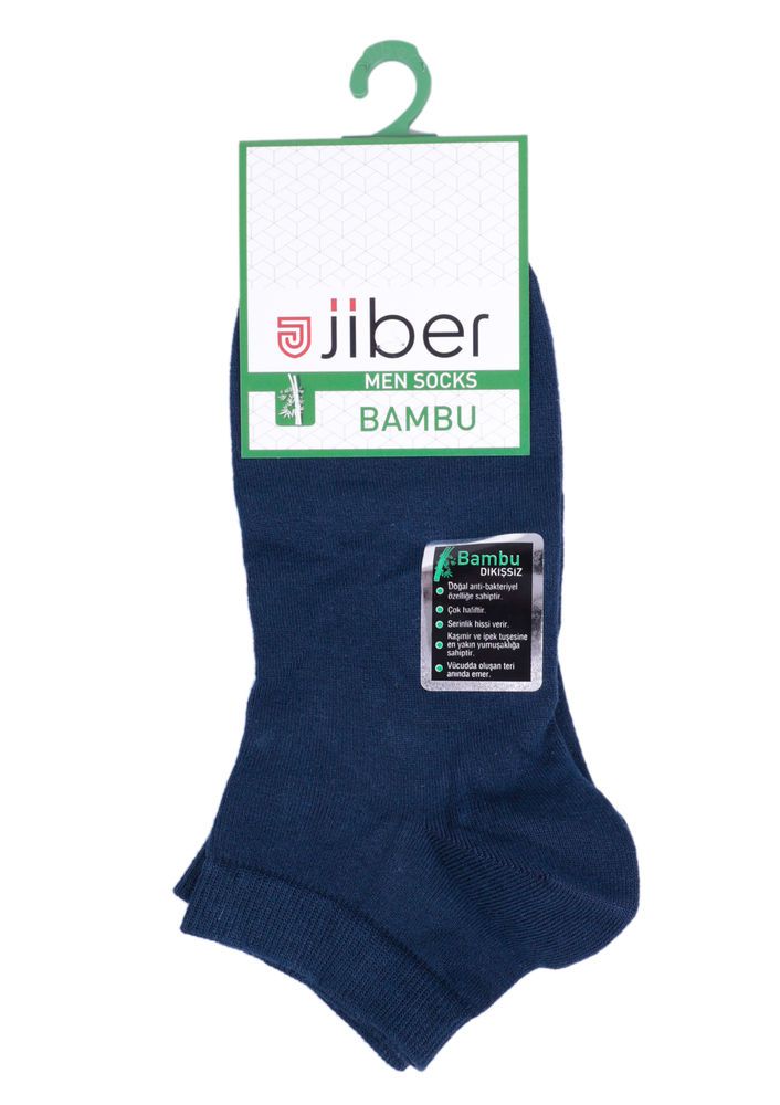 Бамбуковые носки JIBER 6750/индиго 
