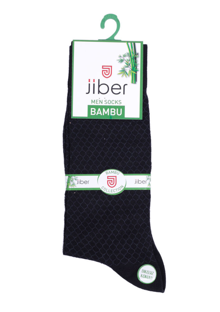 Бамбуковые носки JIBER 5502/чёрный 