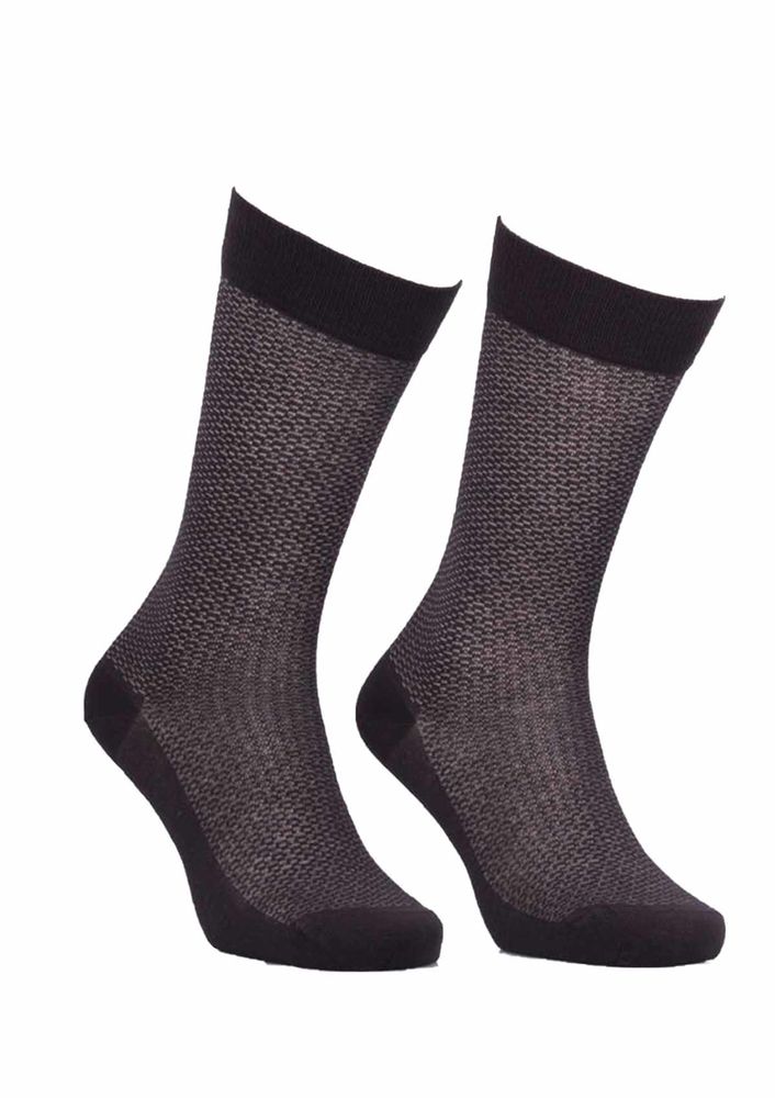 Бамбуковые носки Jiber 5501/коричневый