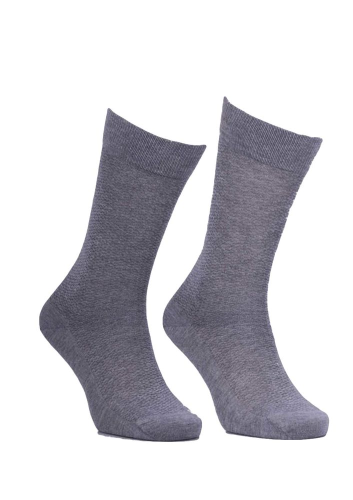Бамбуковые носки JIBER 5501/серый 