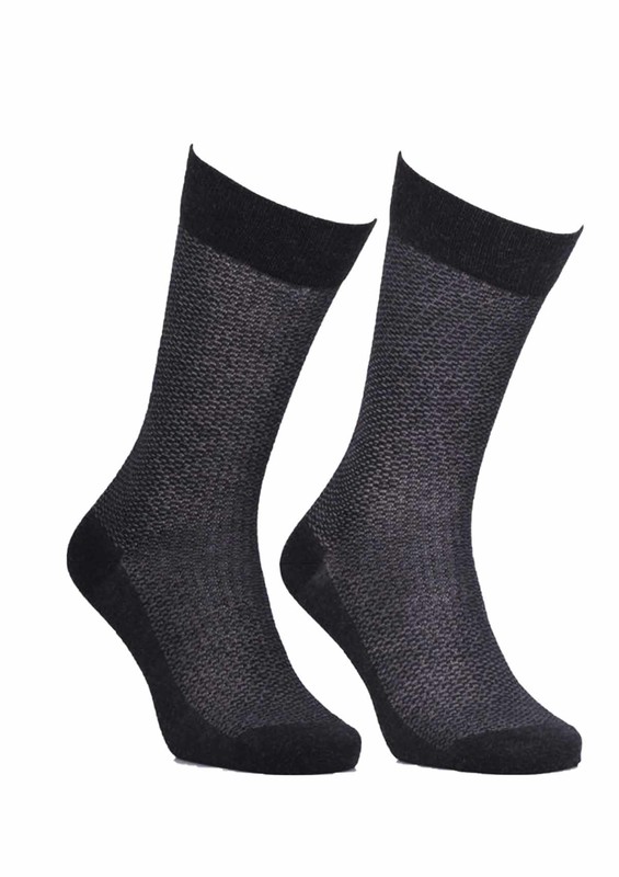 Бамбуковые носки JIBER 5501/антрацитовый - Thumbnail