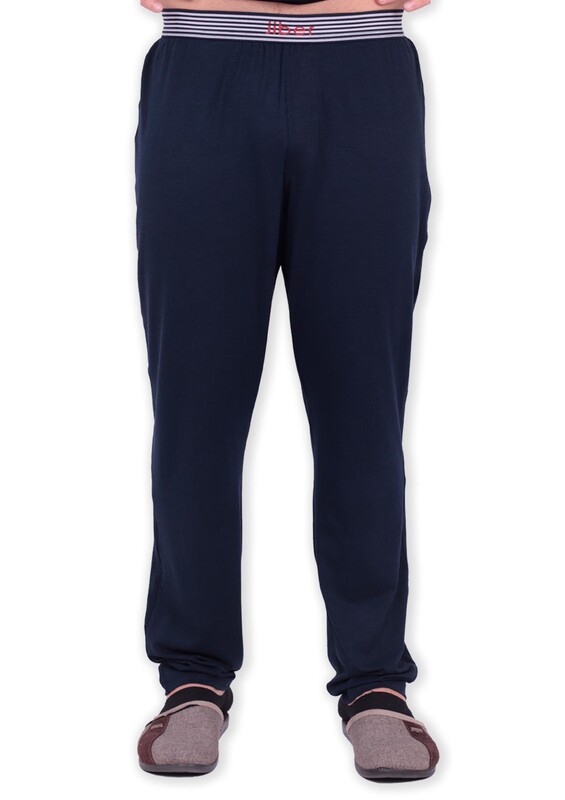 JİBER - Мужские пижамные брюки JIBER 4633/синий 