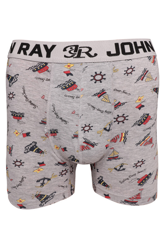 JOHN RAY - John Ray Desenli Boxer 860 | Renk10