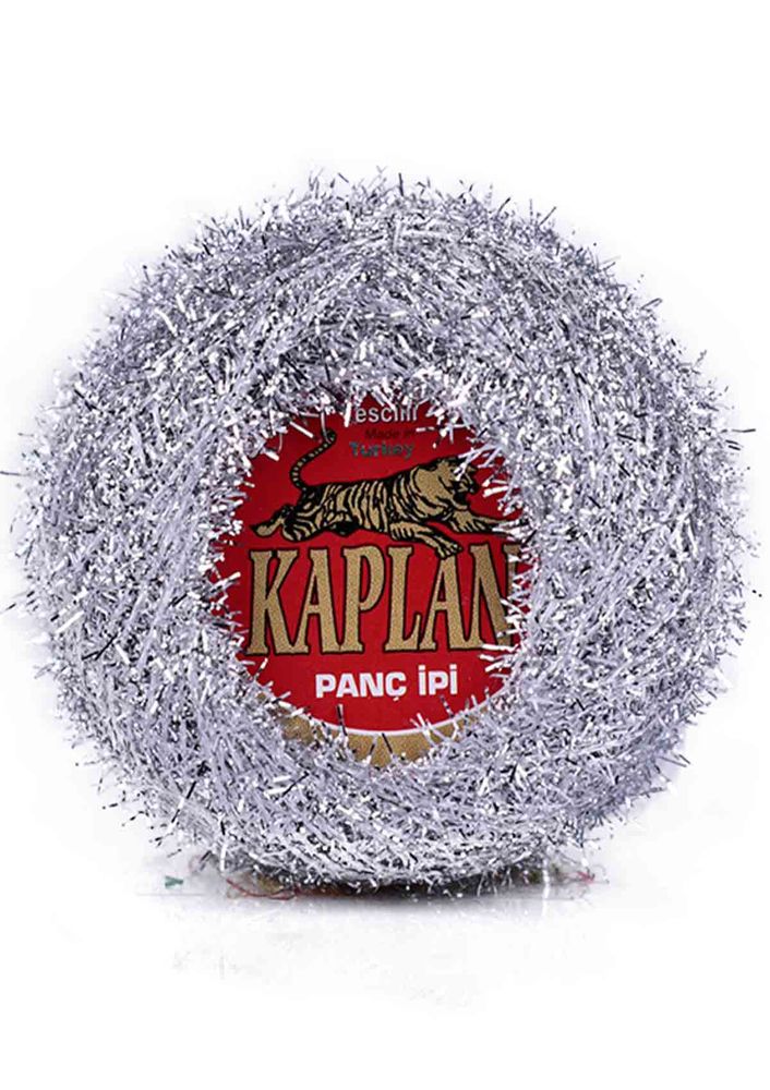 Пряжа для ковровой вышивки Kaplan/серебряный 