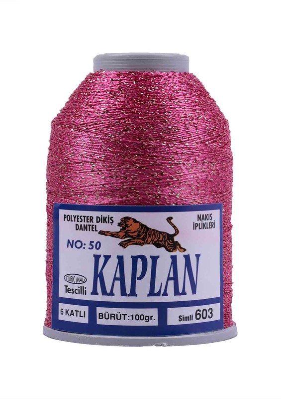 KAPLAN - Нитка-люрекс Kaplan 100 гр./603